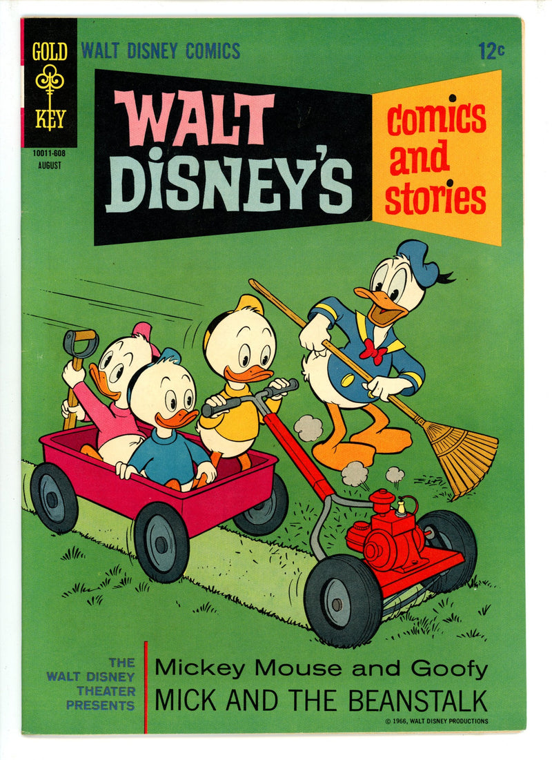 Walt Disney's Comics and Stories Vol 26 11 (311) FN+ (1966)