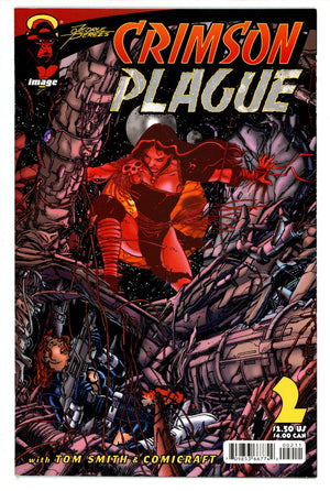 George P√©rez's Crimson Plague 2 (2000)
