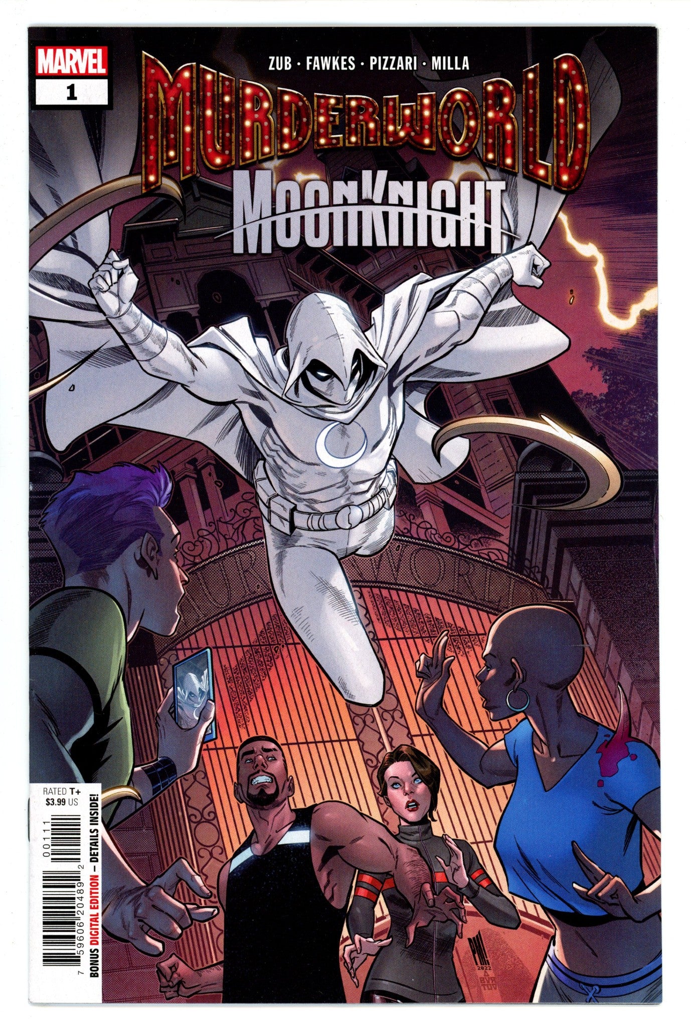 Murderworld Moon Knight 1 (2023)