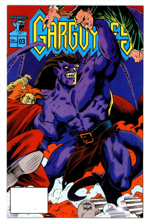 Gargoyles 3 Conner Modern Icon Virgin Incentive Variant NM (2023)