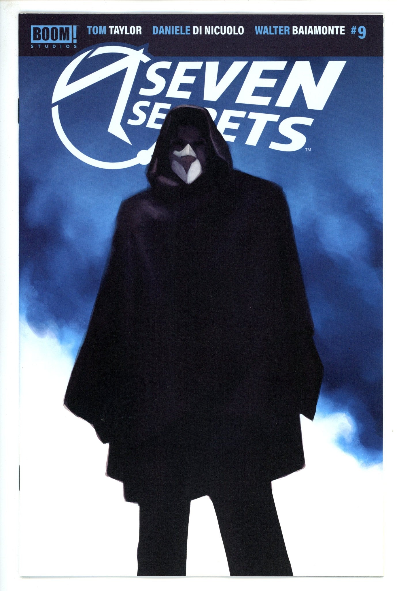 Seven Secrets 9 Mercado Variant
