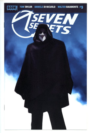 Seven Secrets 9 Mercado Variant