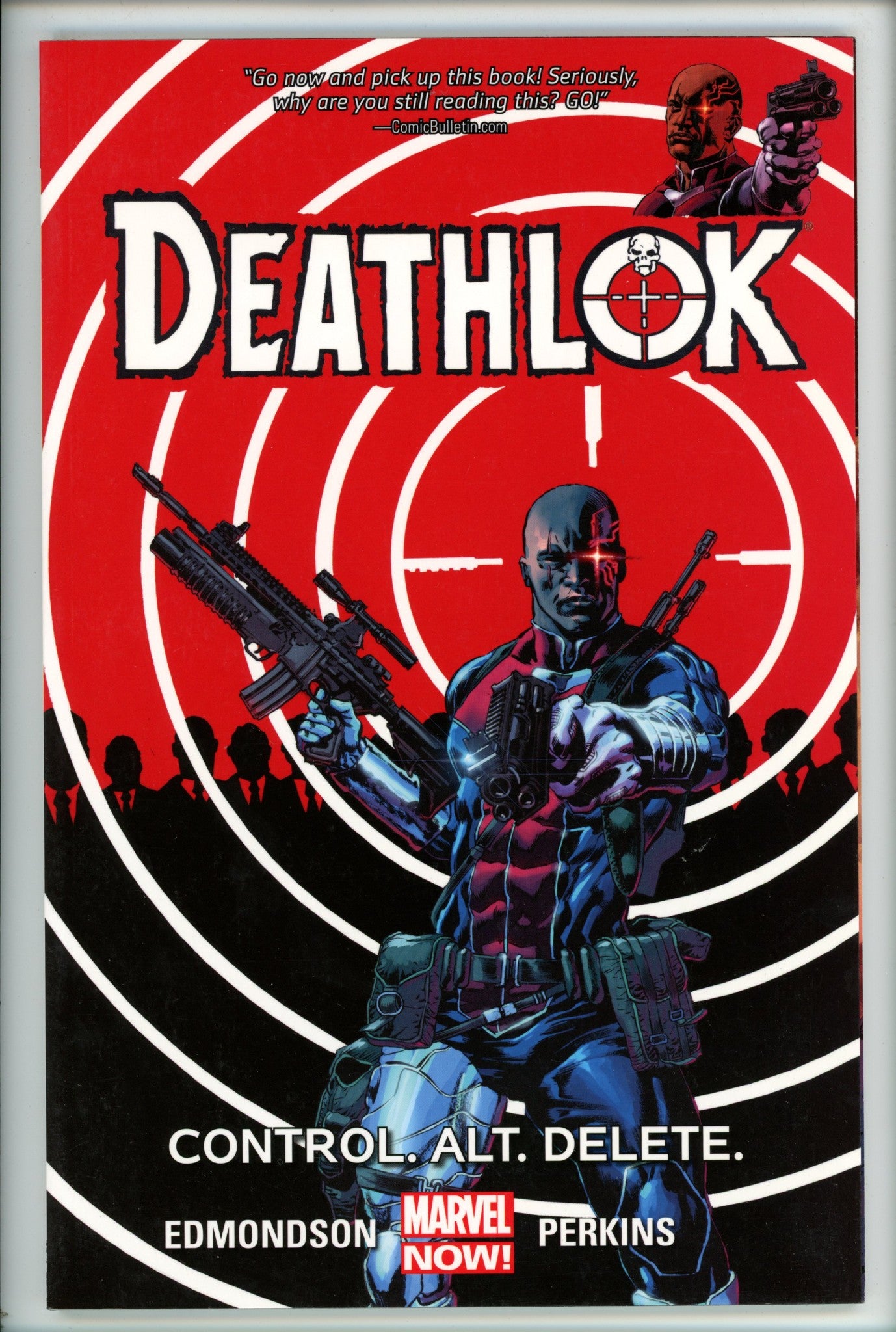 Deathlok Control Alt Delete TP