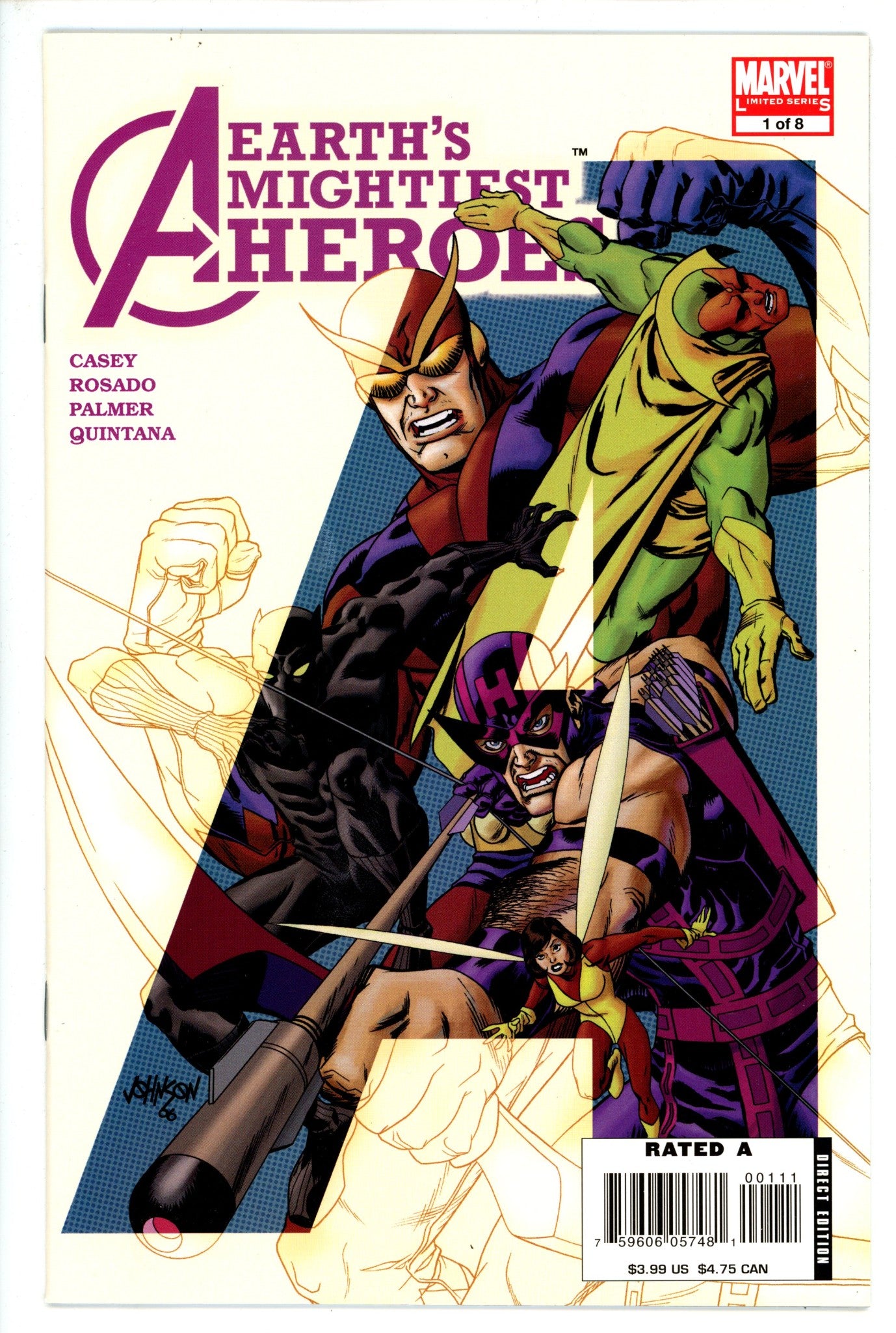 Avengers: Earth's Mightiest Heroes II 1