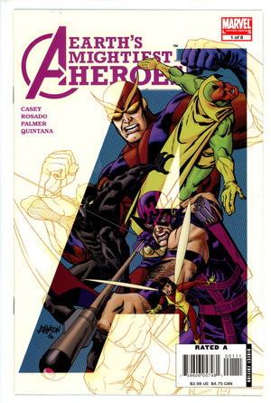 Avengers: Earth's Mightiest Heroes II 1