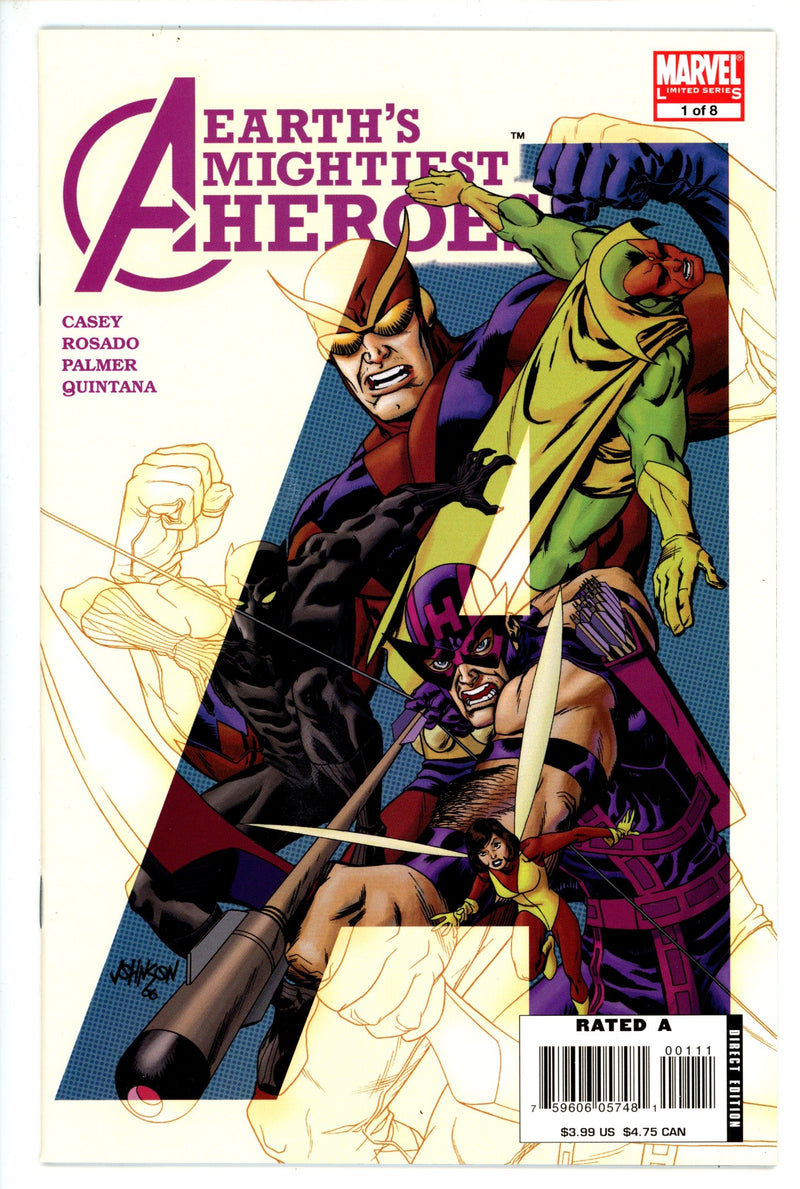 Avengers: Earth's Mightiest Heroes II 1