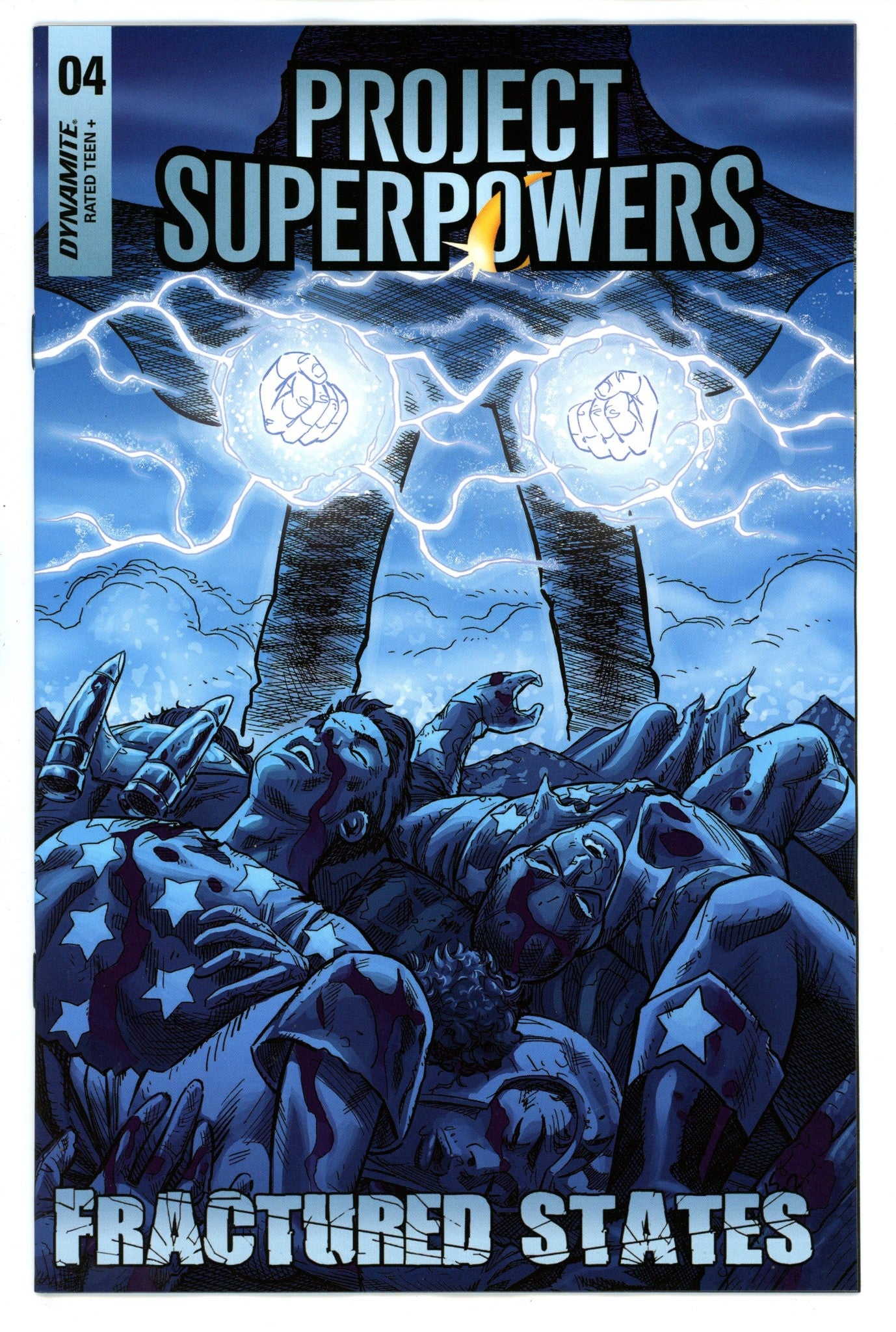 Project Superpowers Fractured States 4 Kolins Variant (2022)