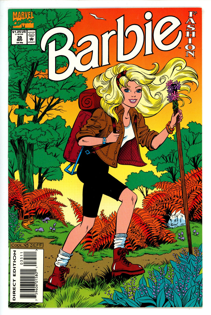 Barbie Fashion 35 VF+