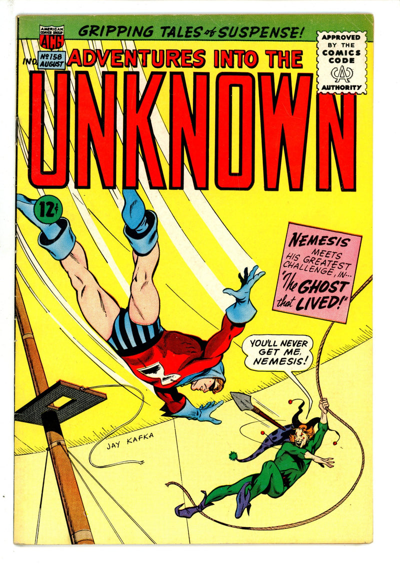 Adventures into the Unknown 158 FN- (1965)