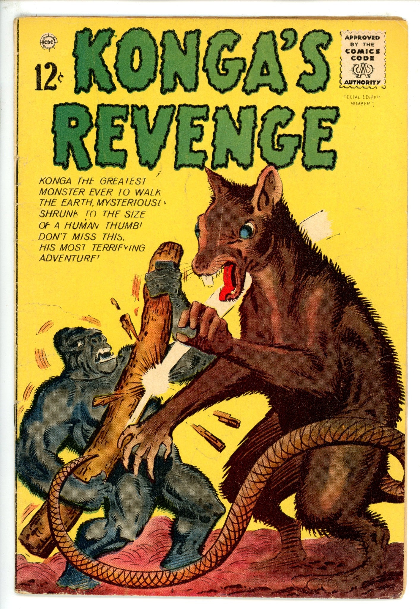 Konga's Revenge 2 VG-