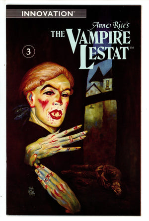 Anne Rice's The Vampire Lestat 3 2Nd Print (1991)