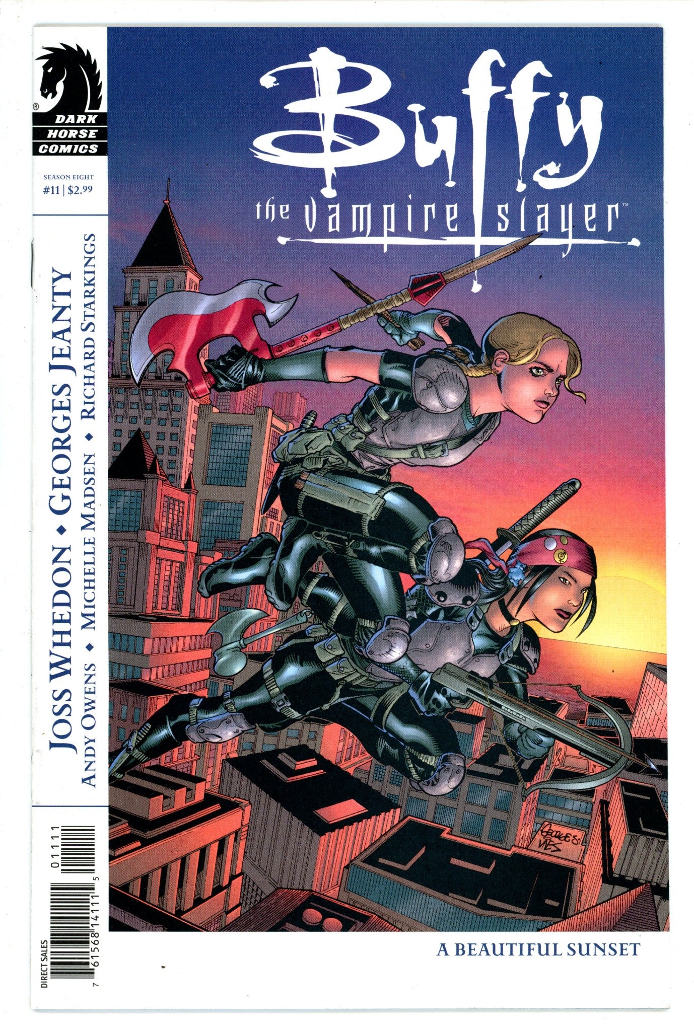 Buffy the Vampire Slayer Season Eight 11 Jeanty Variant (2008)