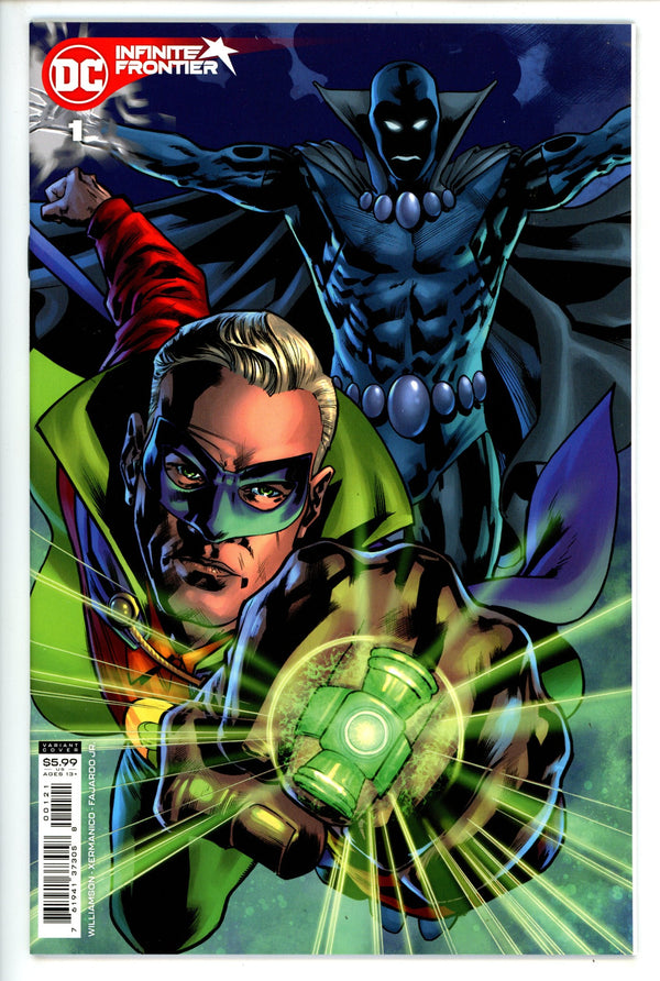 Infinite Frontier 1 Hitch Variant