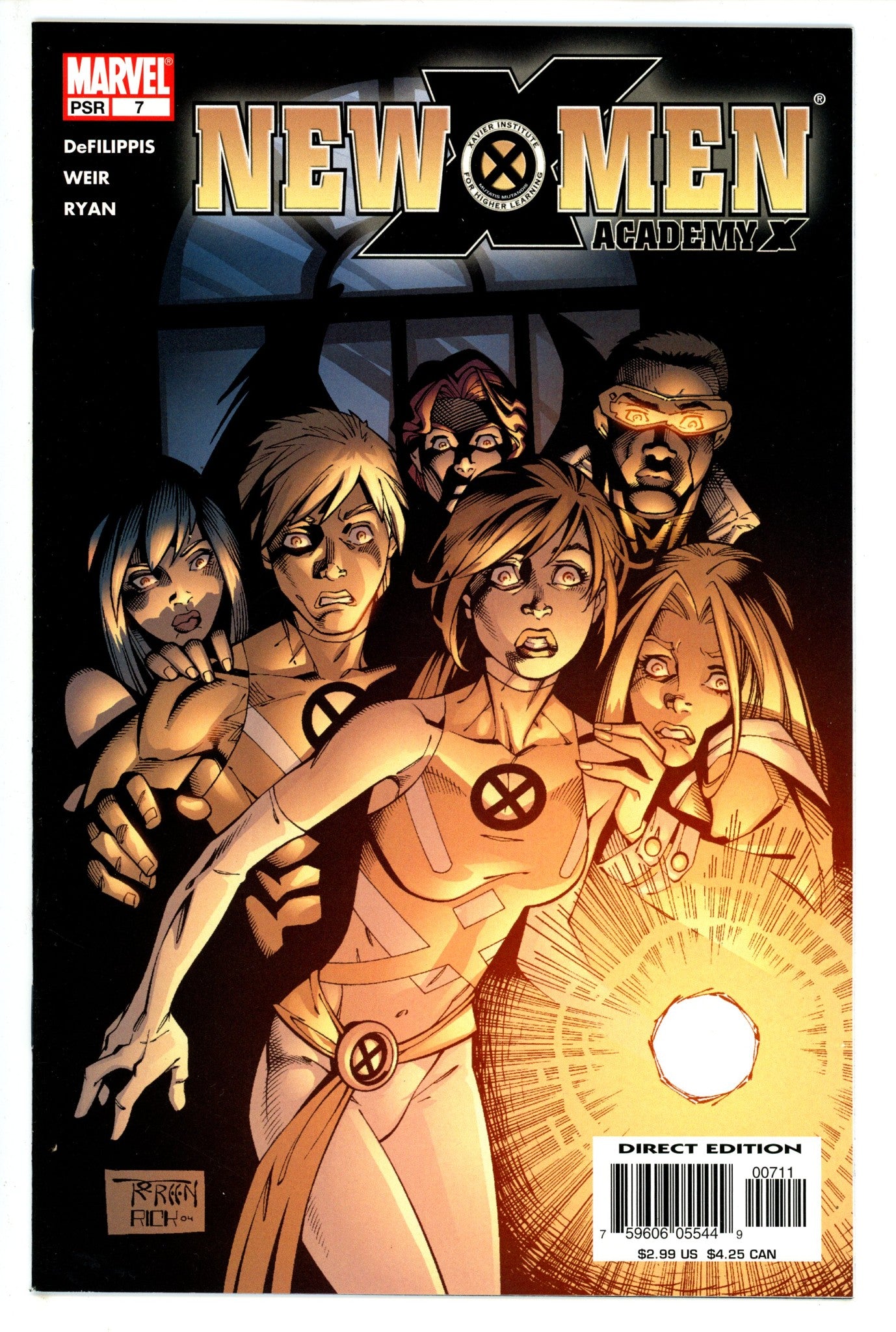 New X-Men 7 (2005)