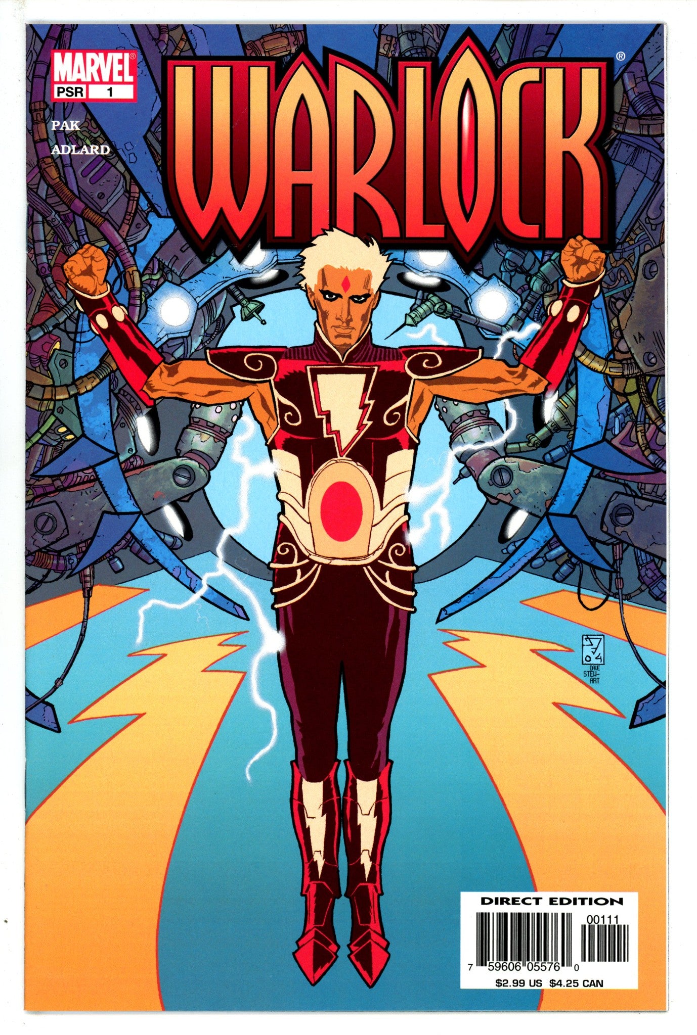 Warlock Vol 4 1 (2004)