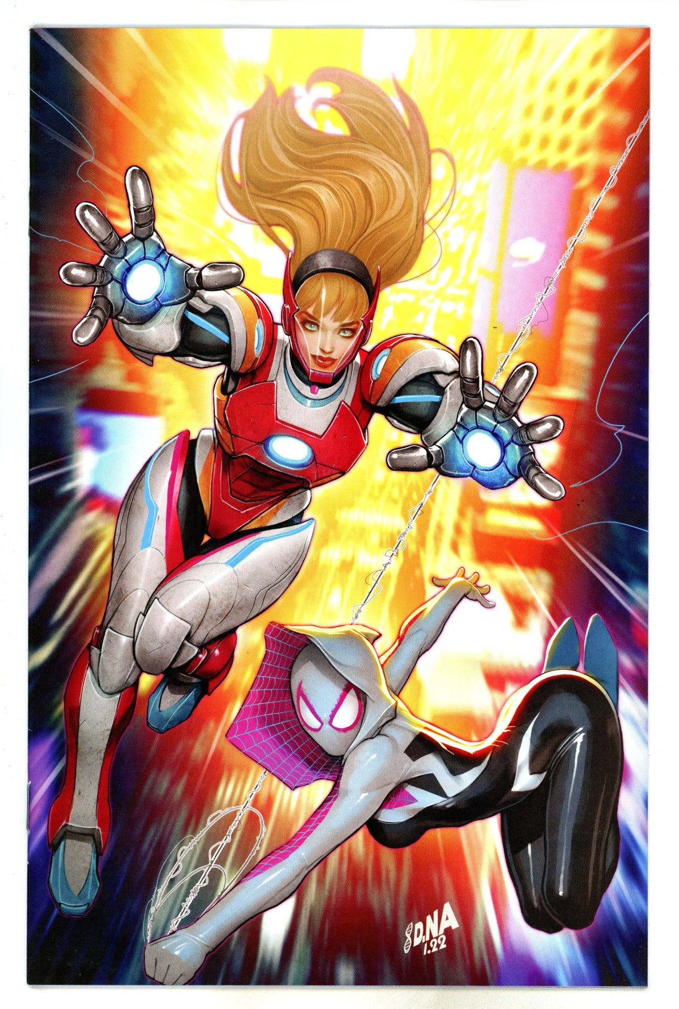 Spider-Gwen Gwenverse 4 Nakayama Virgin Variant