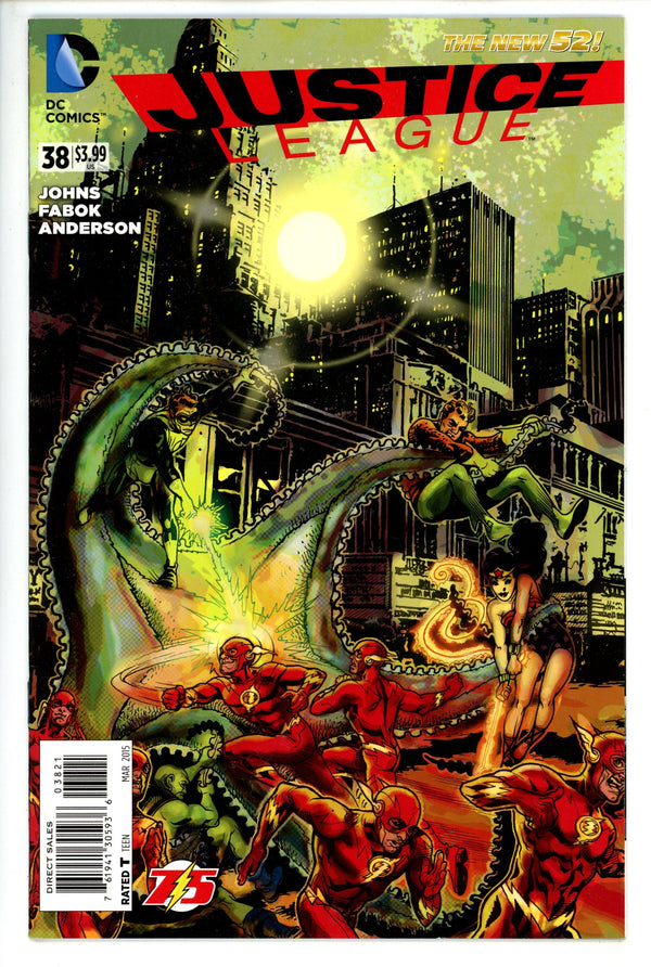 Justice League Vol 1 38 Harris Variant