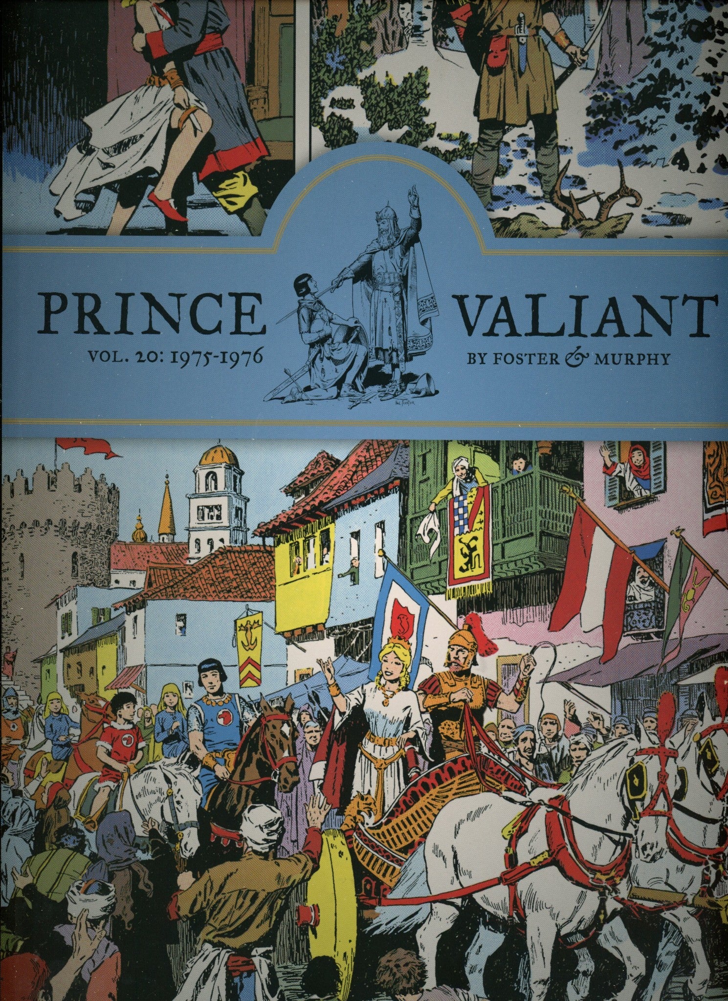 Prince Valiant Vol 20 1975-1976 HC