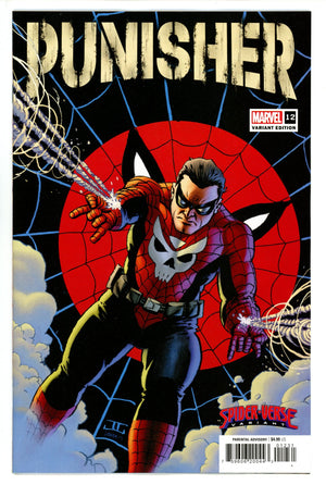 Punisher Vol 13 12 Cassaday Spider-Verse Variant (2023)