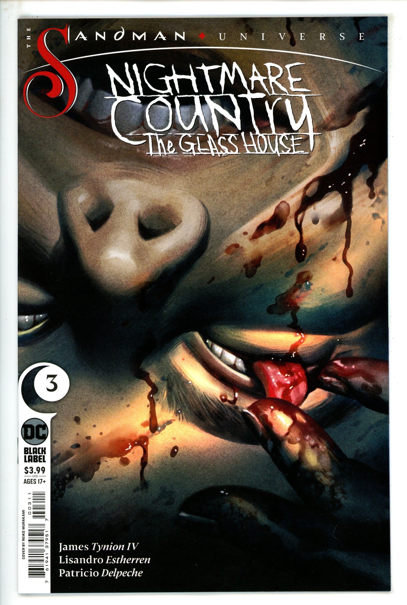 Sandman Universe Nightmare Country The Glass House 3 (2023)
