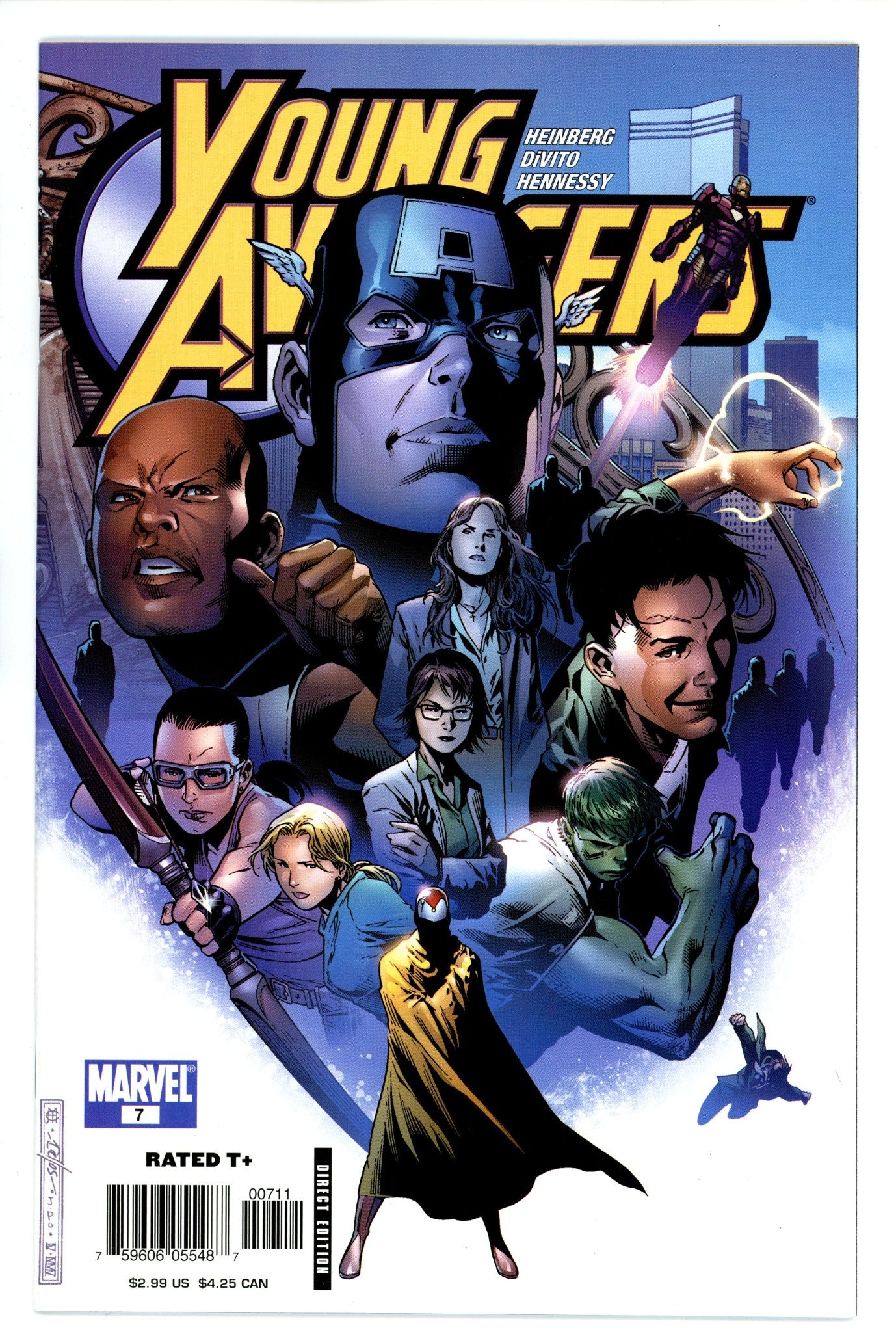 Young Avengers Vol 1 7