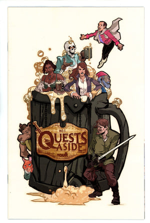 Quests Aside 1 Gooden Variant (2022)