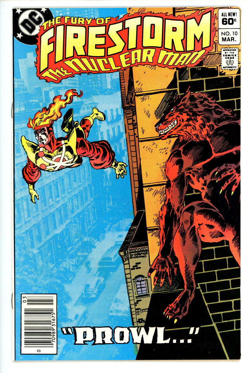 The Fury of Firestorm Vol 2 10 Newsstand