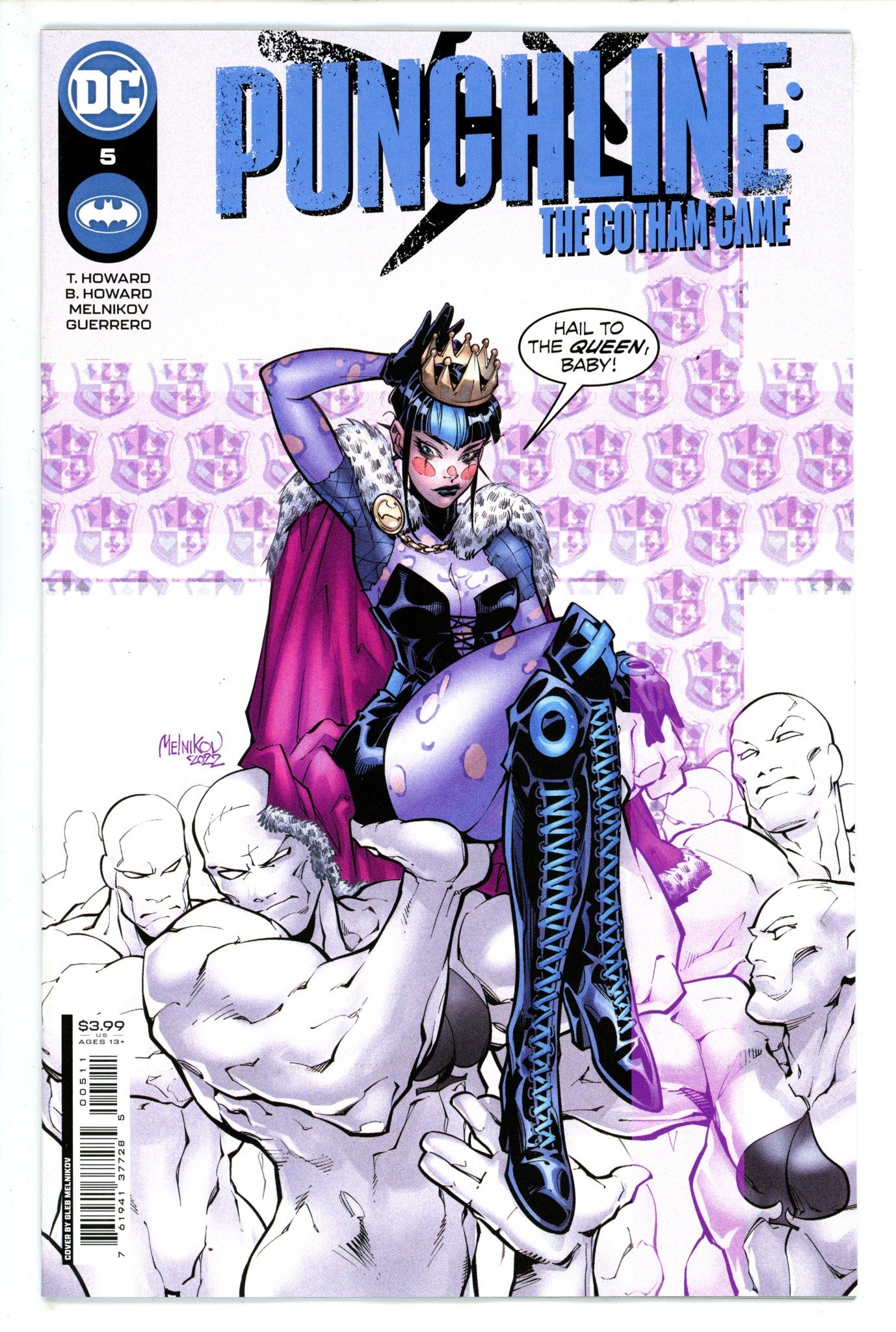 Punchline The Gotham Game 5 (2023)