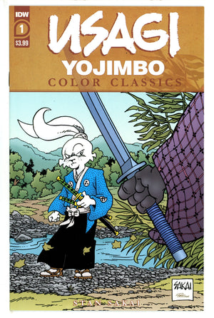Usagi Yojimbo: Color Classics 1 (2020)