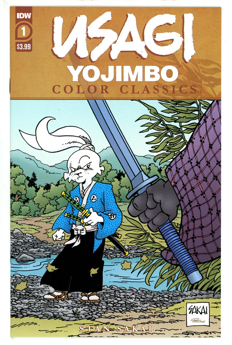 Usagi Yojimbo: Color Classics 1 (2020)