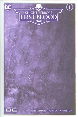 Knight Terrors First Blood 1 Blank Variant (2023)