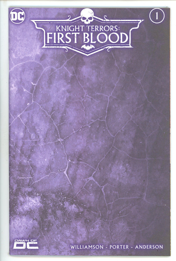 Knight Terrors First Blood 1 Blank Variant (2023)