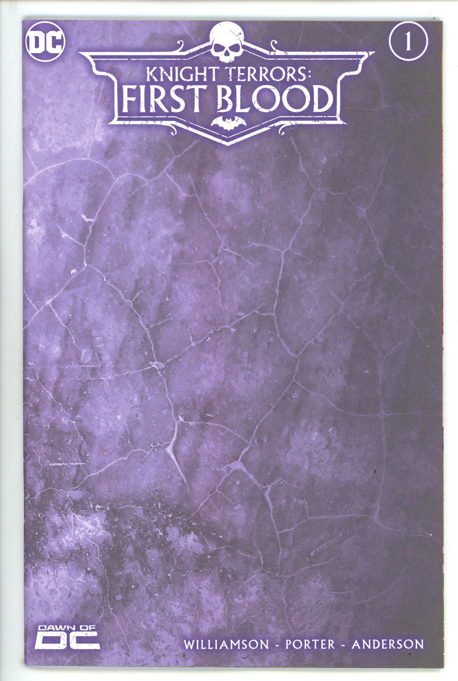Knight Terrors First Blood 1 Blank Variant (2023)