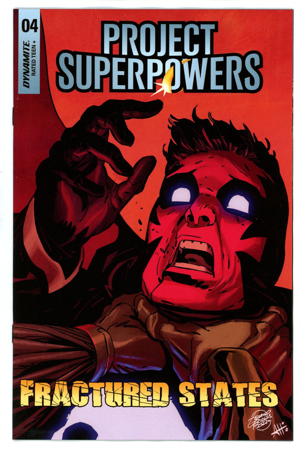 Project Superpowers Fractured States 4 Borges Variant (2022)