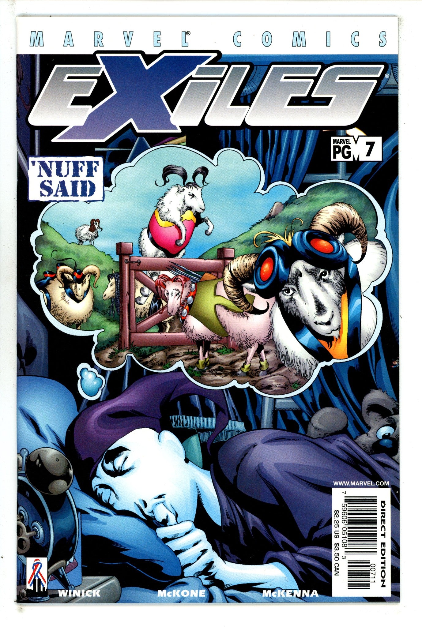 Exiles Vol 1 7 (2002)