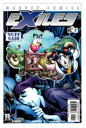Exiles Vol 1 7 (2002)
