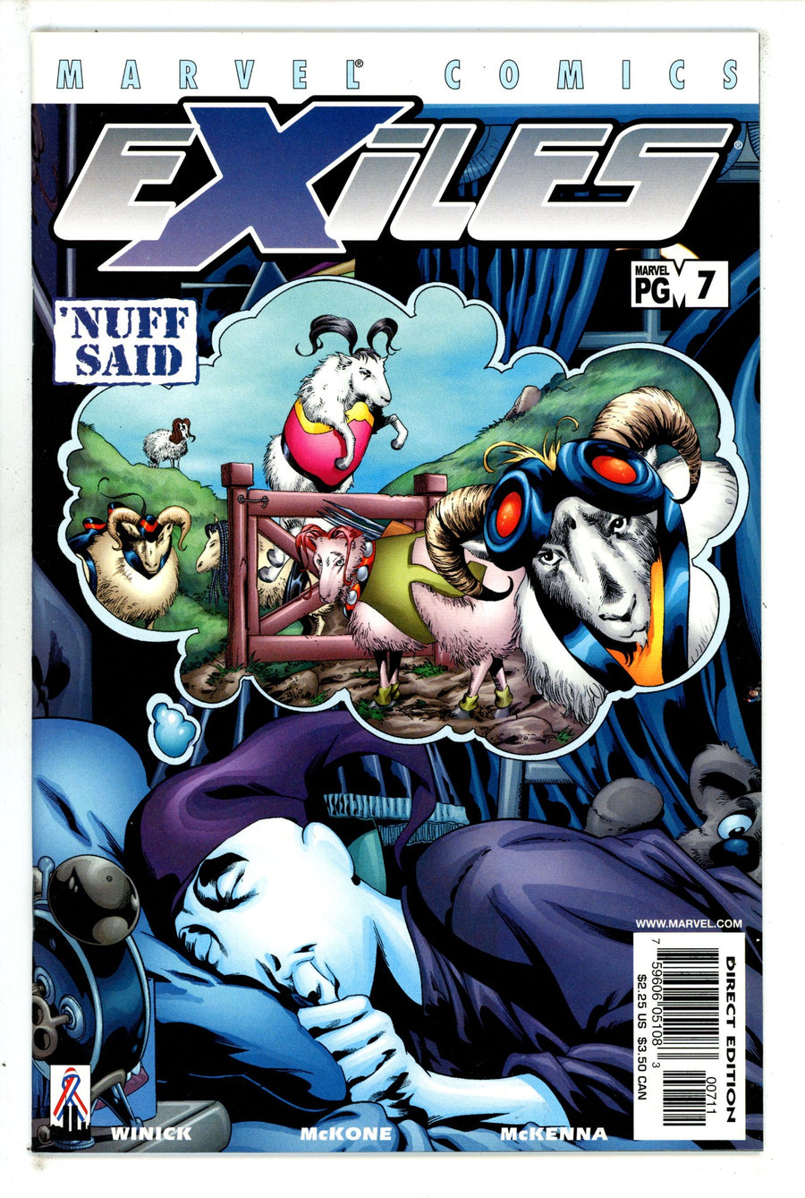 Exiles Vol 1 7 (2002)