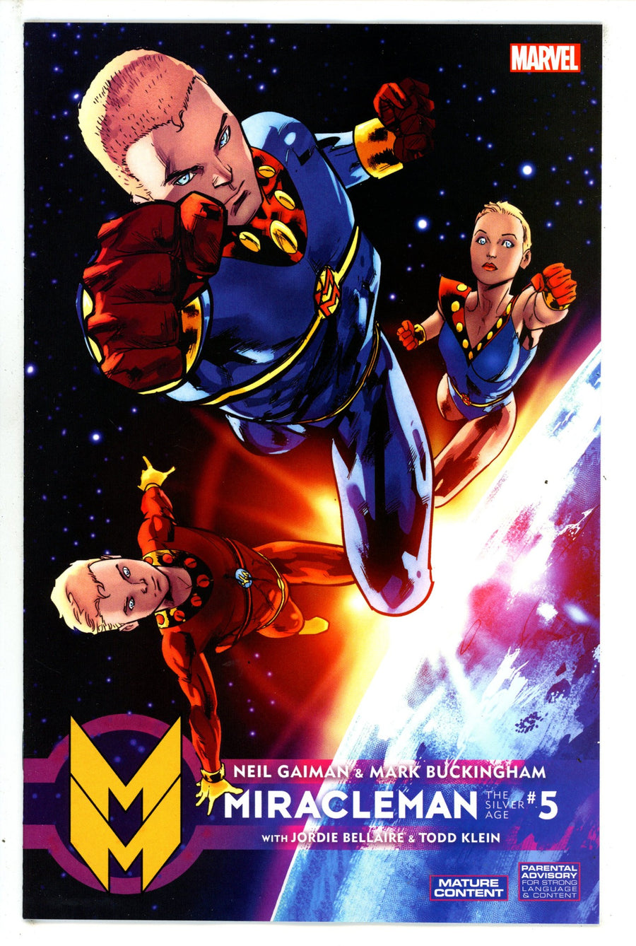 Miracleman Silver Age 5 Coccolo Variant (2023)