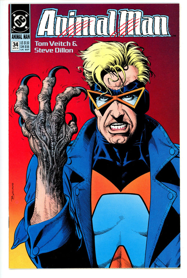Animal Man Vol 1 34