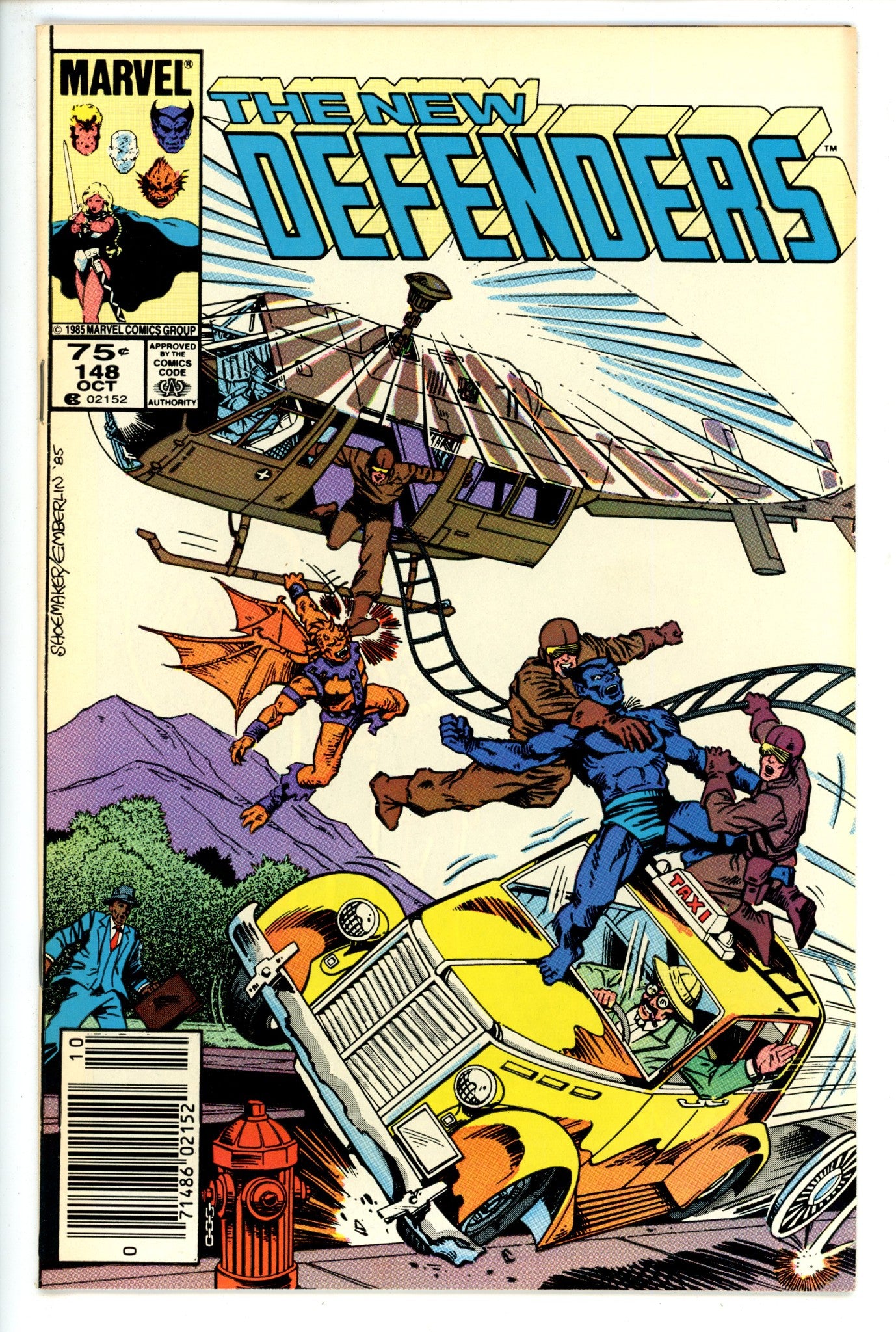 The Defenders Vol 1 148 Canadian VF-