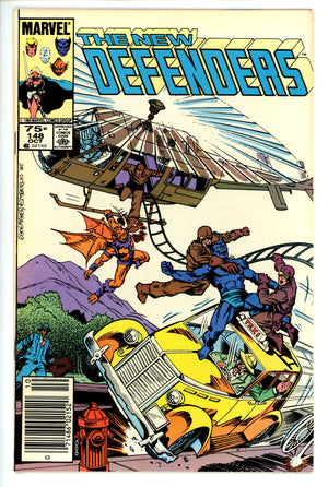 The Defenders Vol 1 148 Canadian VF-