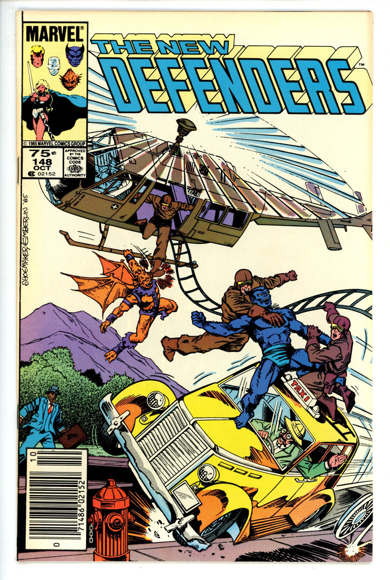 The Defenders Vol 1 148 Canadian VF-