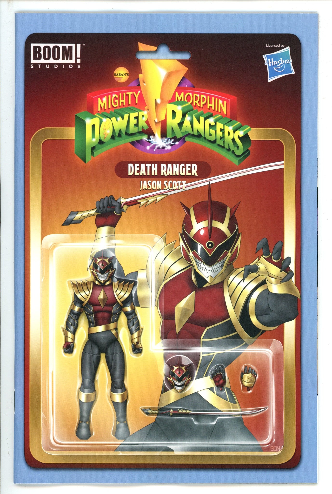 Mighty Morphin Power Rangers 100 Action Figure Variant (2022)