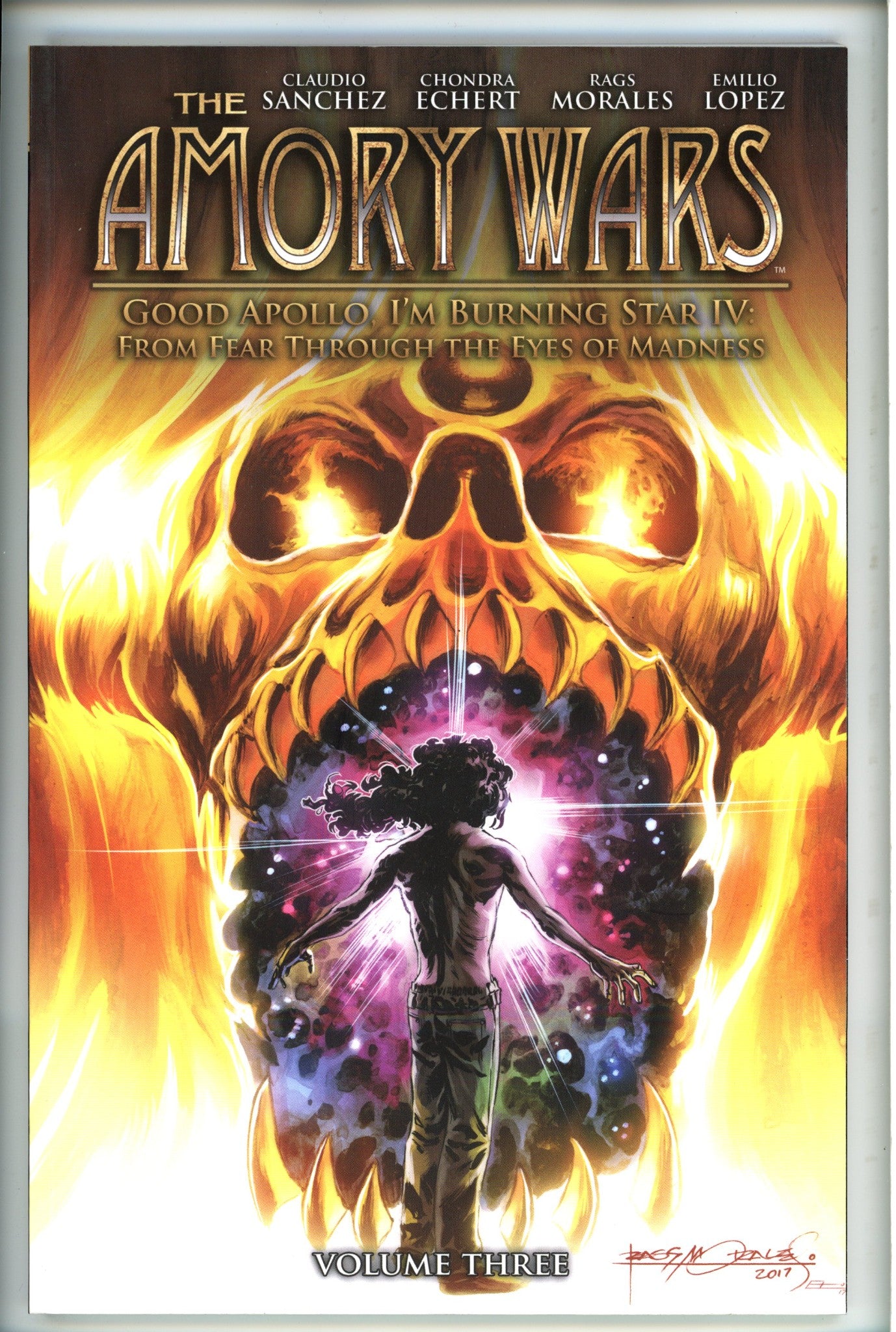 Amory Wars Vol 3 Good Apollo I'm Burning Star IV TPB