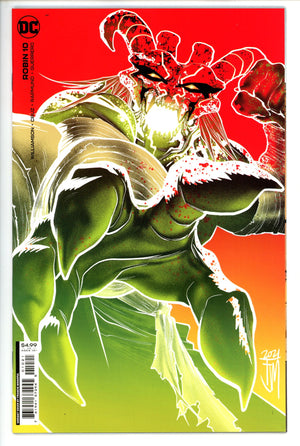 Robin Vol 3 10 Manapul Variant (2022)