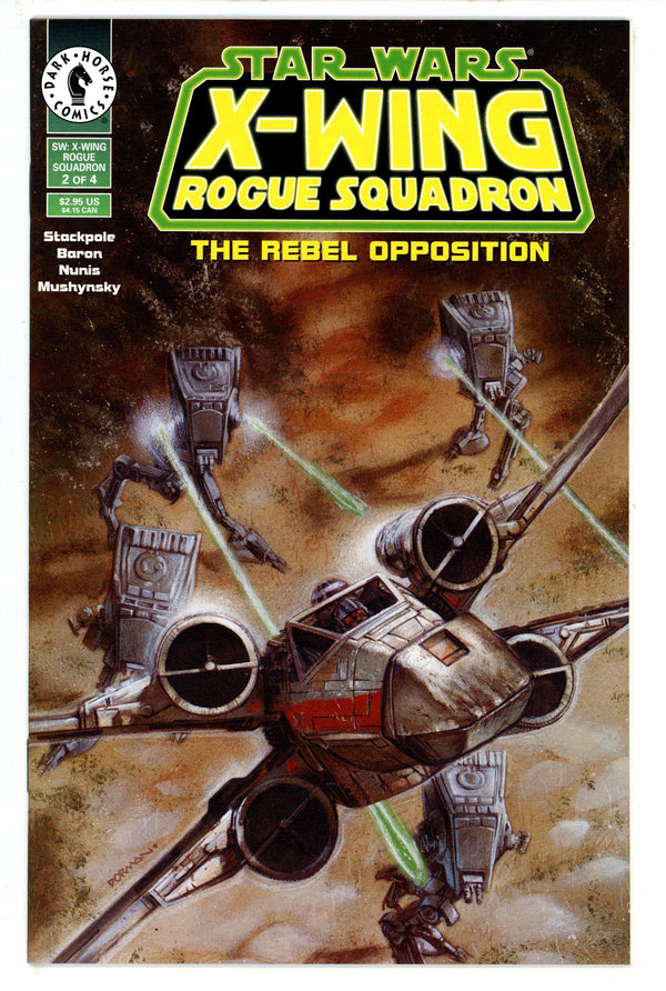 Star Wars: X-Wing Rogue Squadron 2 (1995)