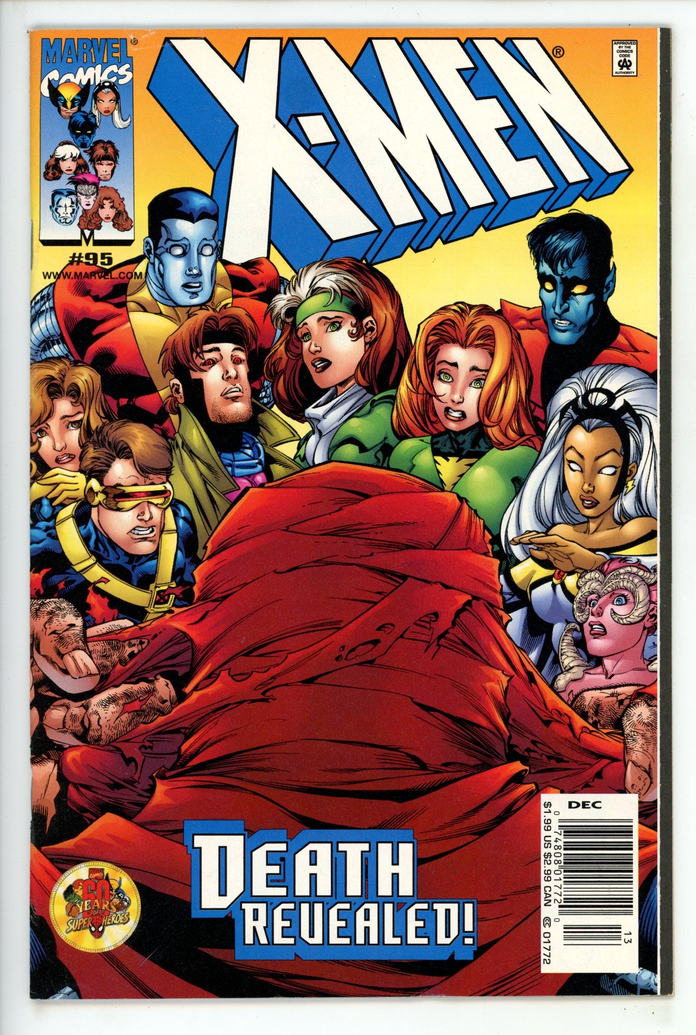 X-Men 95 Newsstand FN+