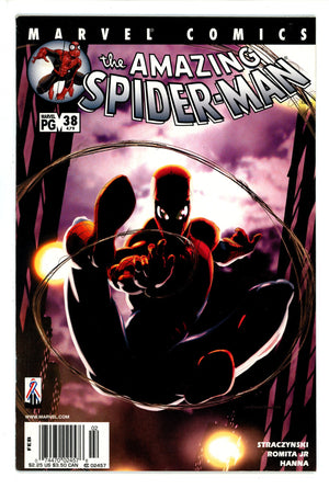 The Amazing Spider-Man Vol 2 38 (479) Newsstand FN/VF