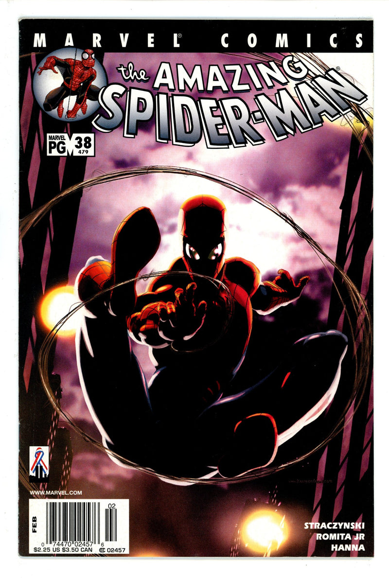 The Amazing Spider-Man Vol 2 38 (479) Newsstand FN/VF