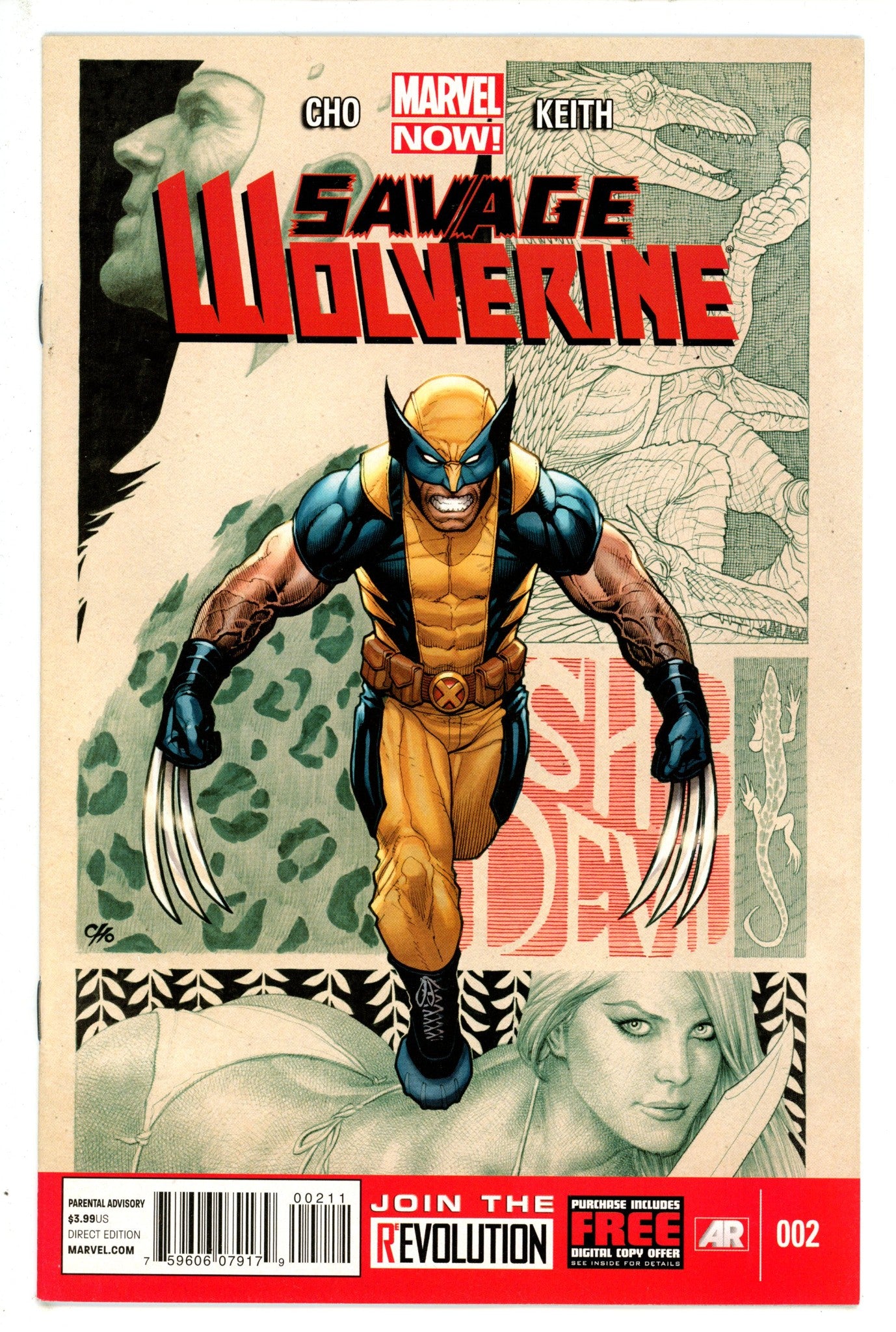 Savage Wolverine 2 (2013)